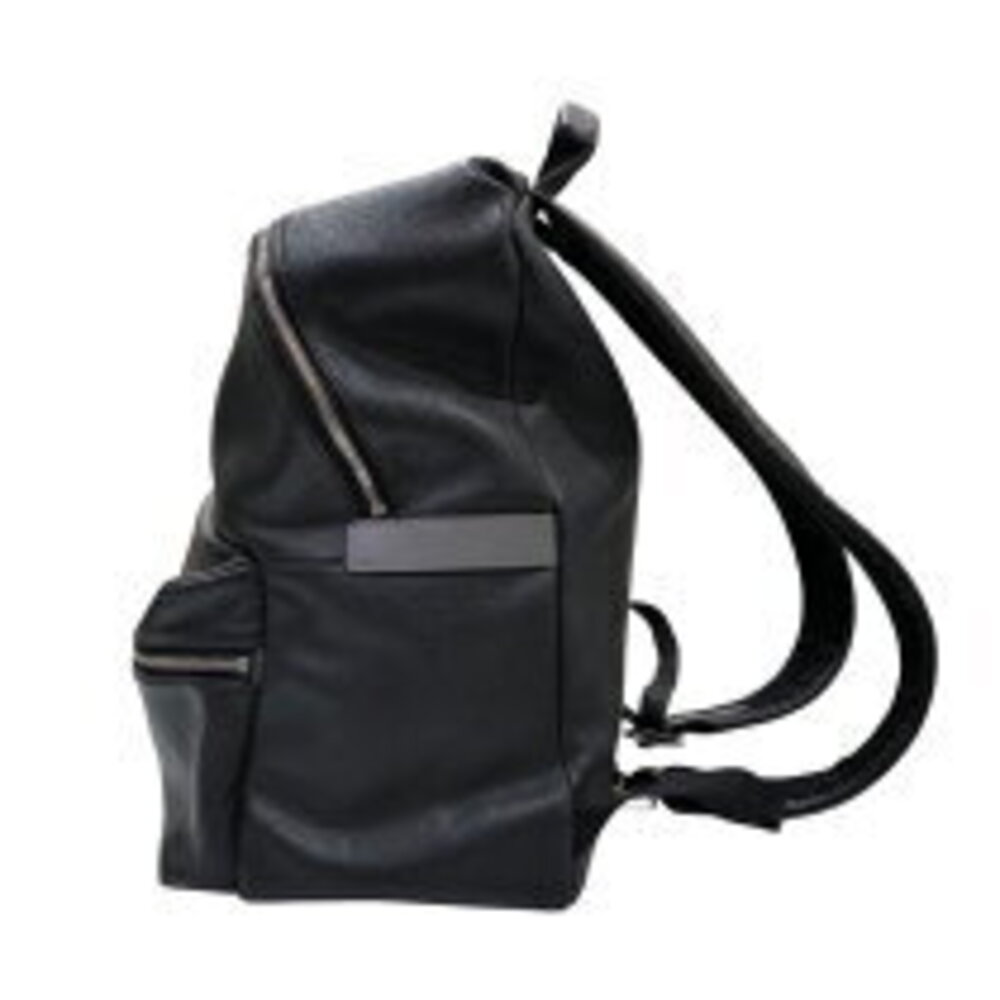 Louis Vuitton Taiga Discovery Backpack Monogram Black daypack